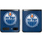 NHL Edmonton Oilers Distressed Galaxy Z Flip Skin