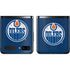NHL Edmonton Oilers Distressed Galaxy Z Flip Skin