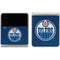 NHL Edmonton Oilers Distressed Galaxy Z Flip3 5G Skin
