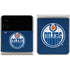 NHL Edmonton Oilers Distressed Galaxy Z Flip3 5G Skin