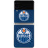 NHL Edmonton Oilers Distressed Galaxy Z Flip3 5G Skin