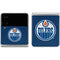 NHL Edmonton Oilers Distressed Galaxy Z Flip4 5G Skin