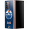 NHL Edmonton Oilers Distressed Galaxy Z Fold2 5G Skin