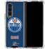 NHL Edmonton Oilers Distressed Galaxy Z Fold4 5G Clear Case