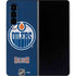 NHL Edmonton Oilers Distressed Galaxy Z Fold4 5G Skin