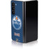 NHL Edmonton Oilers Distressed Galaxy Z Fold5 5G Skin