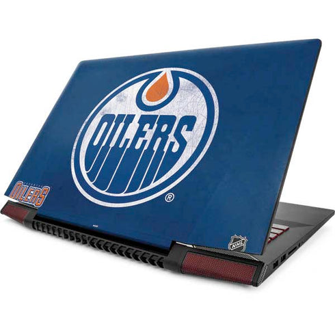 NHL Edmonton Oilers Distressed Lenovo IdeaPad Skin