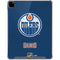 NHL Edmonton Oilers Distressed iPad Pro 12.9in (2020) Clear Case