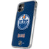 NHL Edmonton Oilers Distressed iPhone 11 Clear Case