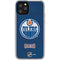 NHL Edmonton Oilers Distressed iPhone 11 Pro Clear Case