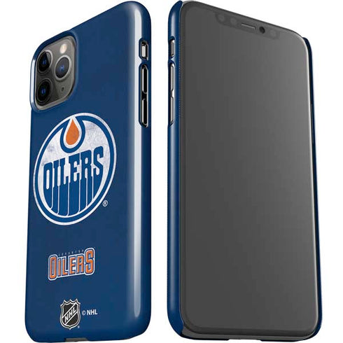 NHL Edmonton Oilers Distressed iPhone 11 Pro Lite Case