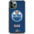 NHL Edmonton Oilers Distressed iPhone 11 Pro Max Clear Case