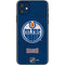 NHL Edmonton Oilers Distressed iPhone 11 Skin