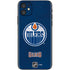 NHL Edmonton Oilers Distressed iPhone 11 Skin