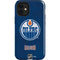 NHL Edmonton Oilers Distressed iPhone 12 Mini Impact Case