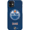 NHL Edmonton Oilers Distressed iPhone 12 Mini Lite Case