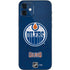NHL Edmonton Oilers Distressed iPhone 12 Mini Skin