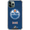 NHL Edmonton Oilers Distressed iPhone 12 Pro Clear Case