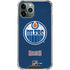 NHL Edmonton Oilers Distressed iPhone 12 Pro Clear Case