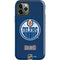 NHL Edmonton Oilers Distressed iPhone 12 Pro Max Impact Case
