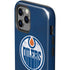 NHL Edmonton Oilers Distressed iPhone 12 Pro Max Impact Case