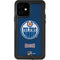 NHL Edmonton Oilers Distressed iPhone 12 Waterproof Case