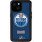 NHL Edmonton Oilers Distressed iPhone 13 Mini Waterproof Case