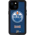 NHL Edmonton Oilers Distressed iPhone 13 Mini Waterproof Case
