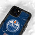 NHL Edmonton Oilers Distressed iPhone 13 Mini Waterproof Case