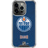 NHL Edmonton Oilers Distressed iPhone 13 Pro Clear Case