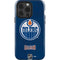 NHL Edmonton Oilers Distressed iPhone 13 Pro Impact Case