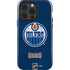 NHL Edmonton Oilers Distressed iPhone 13 Pro Impact Case