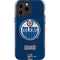 NHL Edmonton Oilers Distressed iPhone 13 Pro Max Impact Case