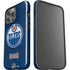 NHL Edmonton Oilers Distressed iPhone 13 Pro Max Impact Case