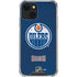 NHL Edmonton Oilers Distressed iPhone 14 Clear Case