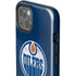 NHL Edmonton Oilers Distressed iPhone 15 Plus Impact Case