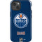 NHL Edmonton Oilers Distressed iPhone 14 Impact Case