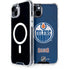 NHL Edmonton Oilers Distressed iPhone 15 MagSafe Case