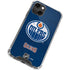 NHL Edmonton Oilers Distressed iPhone 14 Plus Clear Case