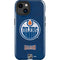 NHL Edmonton Oilers Distressed iPhone 15 Plus Impact Case