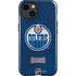 NHL Edmonton Oilers Distressed iPhone 15 Plus Impact Case
