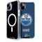 NHL Edmonton Oilers Distressed iPhone 15 Plus MagSafe Case