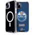 NHL Edmonton Oilers Distressed iPhone 15 Plus MagSafe Case