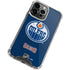 NHL Edmonton Oilers Distressed iPhone 15 Pro Clear Case