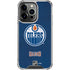 NHL Edmonton Oilers Distressed iPhone 14 Pro Clear Case