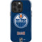 NHL Edmonton Oilers Distressed iPhone 14 Pro Impact Case