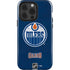 NHL Edmonton Oilers Distressed iPhone 14 Pro Impact Case