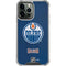 NHL Edmonton Oilers Distressed iPhone 15 Pro Max Clear Case