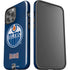NHL Edmonton Oilers Distressed iPhone 14 Pro Max Impact Case