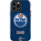 NHL Edmonton Oilers Distressed iPhone 14 Pro Max Impact Case
